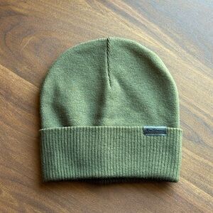 Ben Sherman Cuffed Beanie Olive Green OS